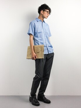 RENさん（メンズ・176cm）の春コーディネート