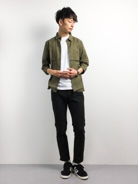 RENさん(メンズ・176cm)の春コーディネート
