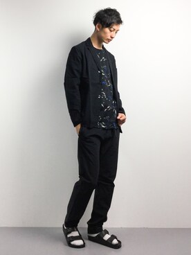 RENさん(メンズ・176cm)の春コーディネート