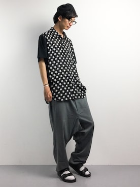 RENさん（メンズ・176cm）の春コーディネート