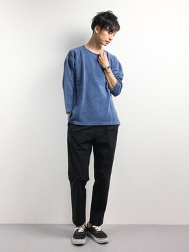 RENさん（メンズ・176cm）の春コーディネート