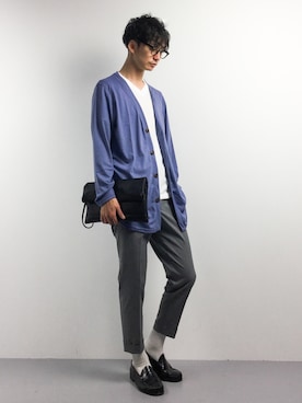 RENさん（メンズ・176cm）の春コーディネート