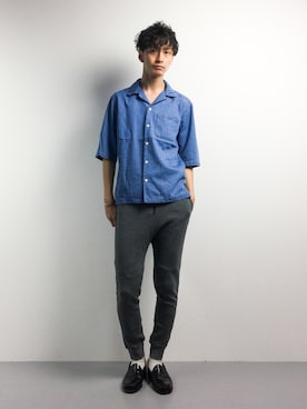 RENさん(メンズ・176cm)の春コーディネート