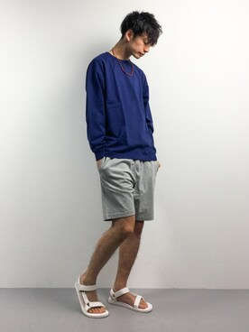 RENさん（メンズ・176cm）の春コーディネート