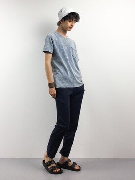 RENさん（メンズ・176cm）の春コーディネート