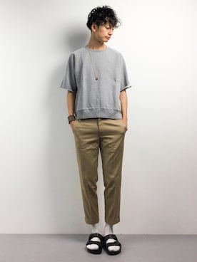 RENさん(メンズ・176cm)の春コーディネート