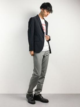 RENさん(メンズ・176cm)の春コーディネート