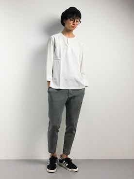 RENさん(メンズ・176cm)の春コーディネート