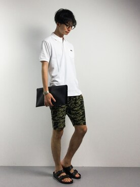 RENさん（メンズ・176cm）の春コーディネート