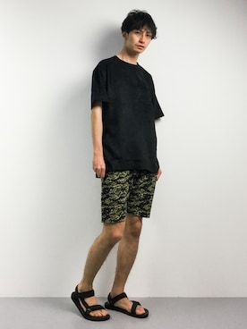 RENさん（メンズ・176cm）の春コーディネート