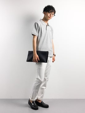 RENさん（メンズ・176cm）の春コーディネート