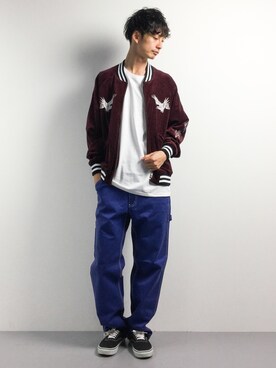 RENさん(メンズ・176cm)の春コーディネート