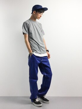 RENさん(メンズ・176cm)の春コーディネート