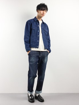 RENさん（メンズ・176cm）の春コーディネート