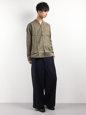 RENさん（メンズ・176cm）の春コーディネート