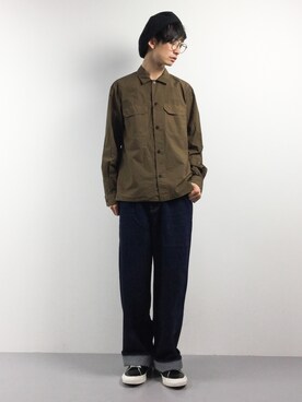 RENさん（メンズ・176cm）の春コーディネート