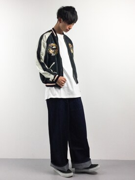 RENさん（メンズ・176cm）の春コーディネート