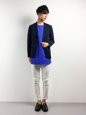 RENさん（メンズ・176cm）の春コーディネート