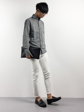 RENさん（メンズ・176cm）の春コーディネート