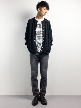 RENさん（メンズ・176cm）の春コーディネート