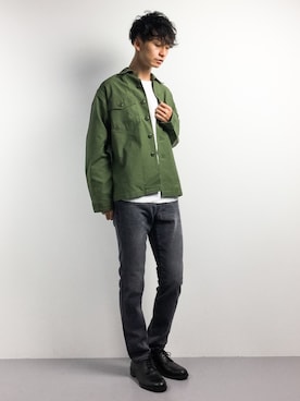 RENさん(メンズ・176cm)の春コーディネート
