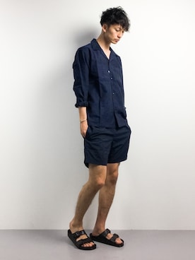 RENさん(メンズ・176cm)の春コーディネート