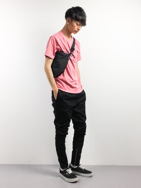 RENさん(メンズ・176cm)の春コーディネート