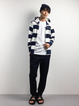 RENさん(メンズ・176cm)の夏コーディネート