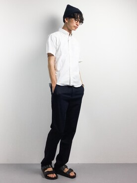 RENさん(メンズ・176cm)の夏コーディネート