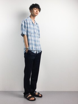 RENさん(メンズ・176cm)の夏コーディネート