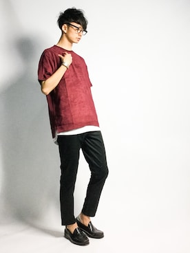 RENさん（メンズ・176cm）の夏コーディネート