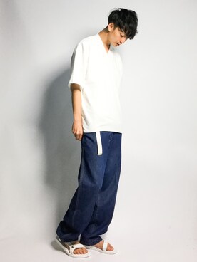 RENさん（メンズ・176cm）の夏コーディネート