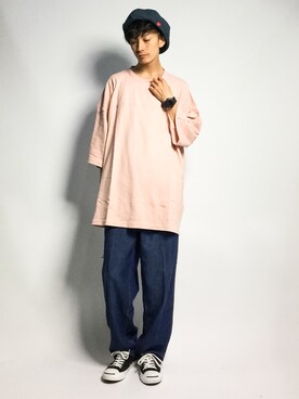 RENさん（メンズ・176cm）の夏コーディネート