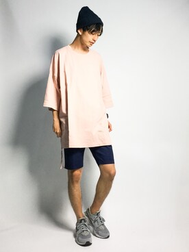 RENさん（メンズ・176cm）の夏コーディネート