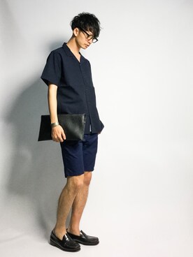 RENさん(メンズ・176cm)の夏コーディネート