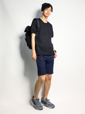 RENさん（メンズ・176cm）の夏コーディネート