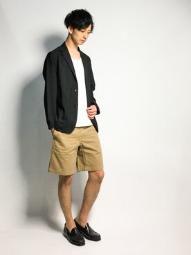 RENさん(メンズ・176cm)の夏コーディネート