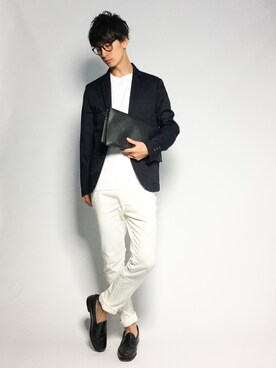 RENさん（メンズ・176cm）の夏コーディネート
