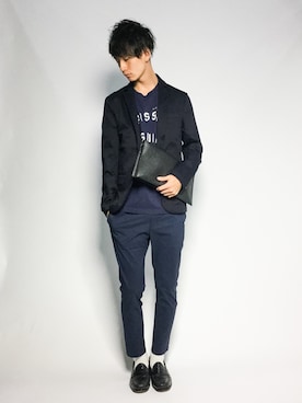 RENさん(メンズ・176cm)の夏コーディネート