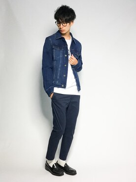 RENさん（メンズ・176cm）の夏コーディネート