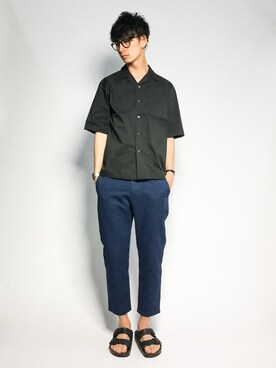 RENさん（メンズ・176cm）の夏コーディネート