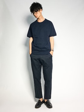 RENさん（メンズ・176cm）の夏コーディネート