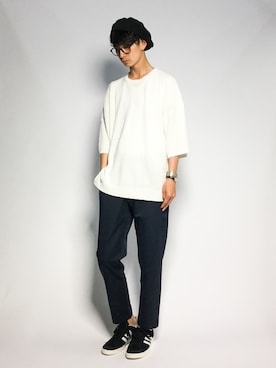 RENさん（メンズ・176cm）の夏コーディネート