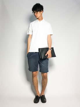 RENさん（メンズ・176cm）の夏コーディネート