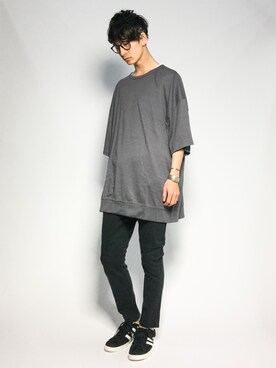 RENさん（メンズ・176cm）の夏コーディネート