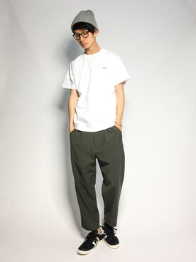 RENさん（メンズ・176cm）の夏コーディネート