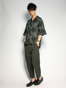 RENさん（メンズ・176cm）の夏コーディネート
