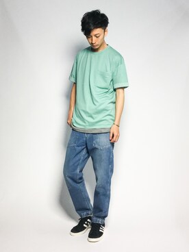 RENさん（メンズ・176cm）の夏コーディネート