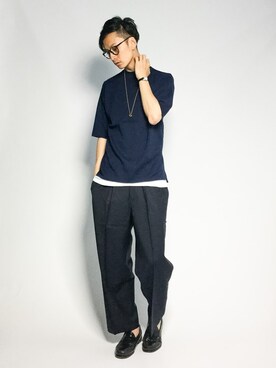 RENさん（メンズ・176cm）の夏コーディネート