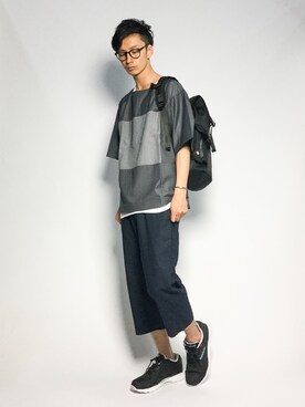 RENさん（メンズ・176cm）の夏コーディネート